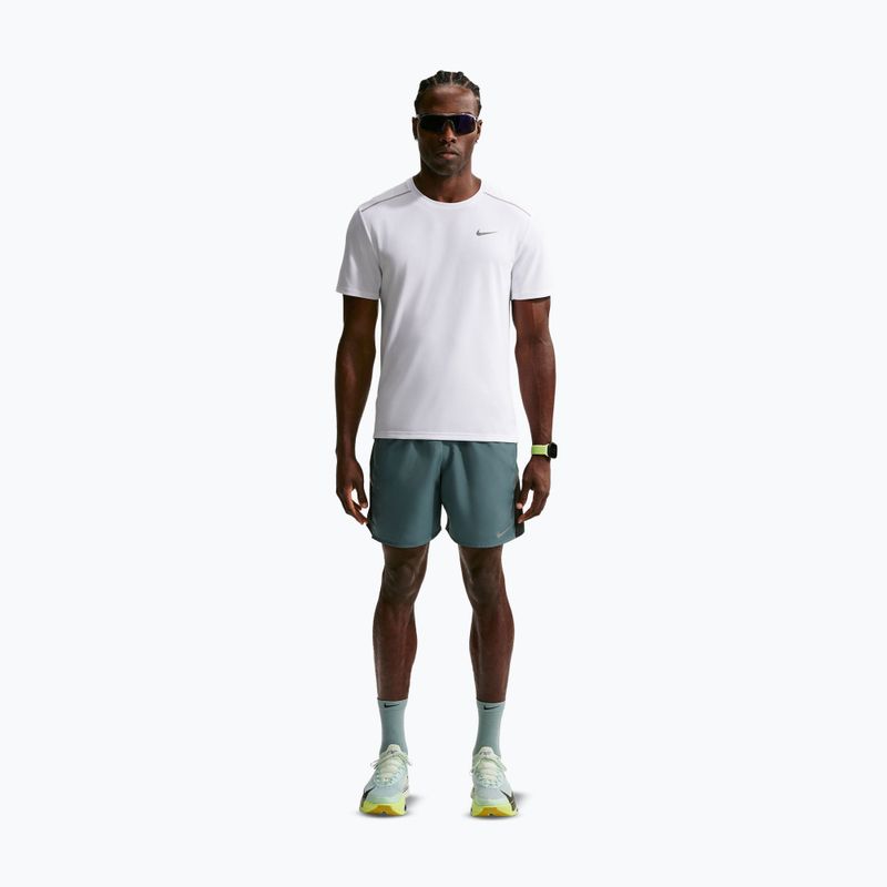 Pantaloncini da uomo Nike Miler Dri-Fit 7" mineral slate 2