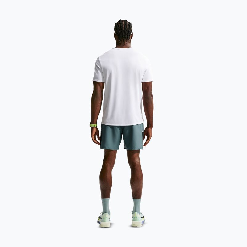 Pantaloncini da uomo Nike Miler Dri-Fit 7" mineral slate 3