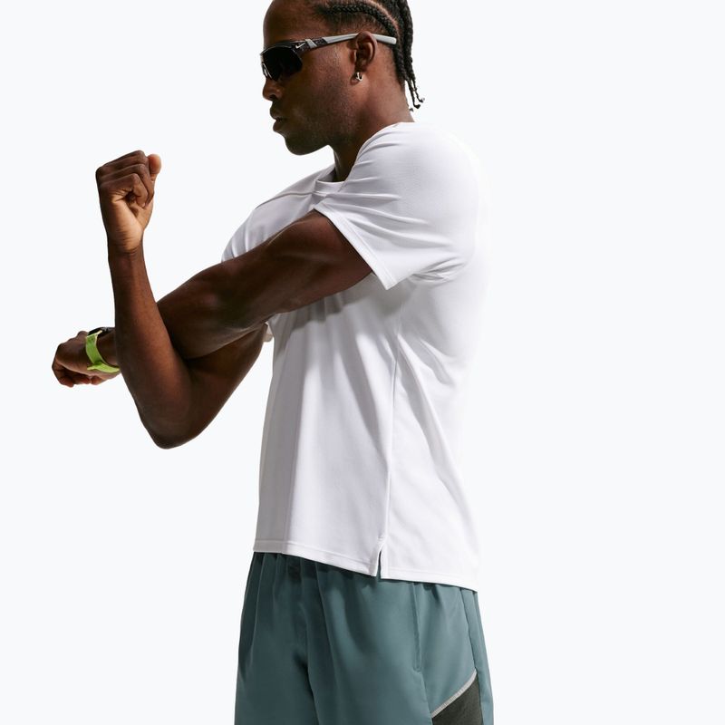 Pantaloncini da uomo Nike Miler Dri-Fit 7" mineral slate 4