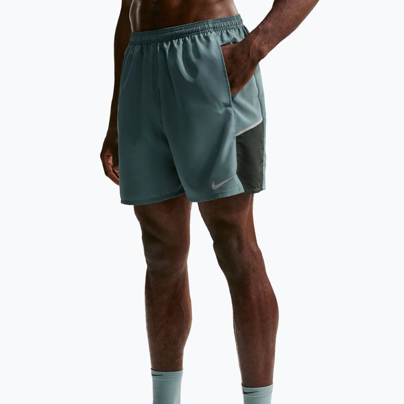 Pantaloncini da uomo Nike Miler Dri-Fit 7" mineral slate 5