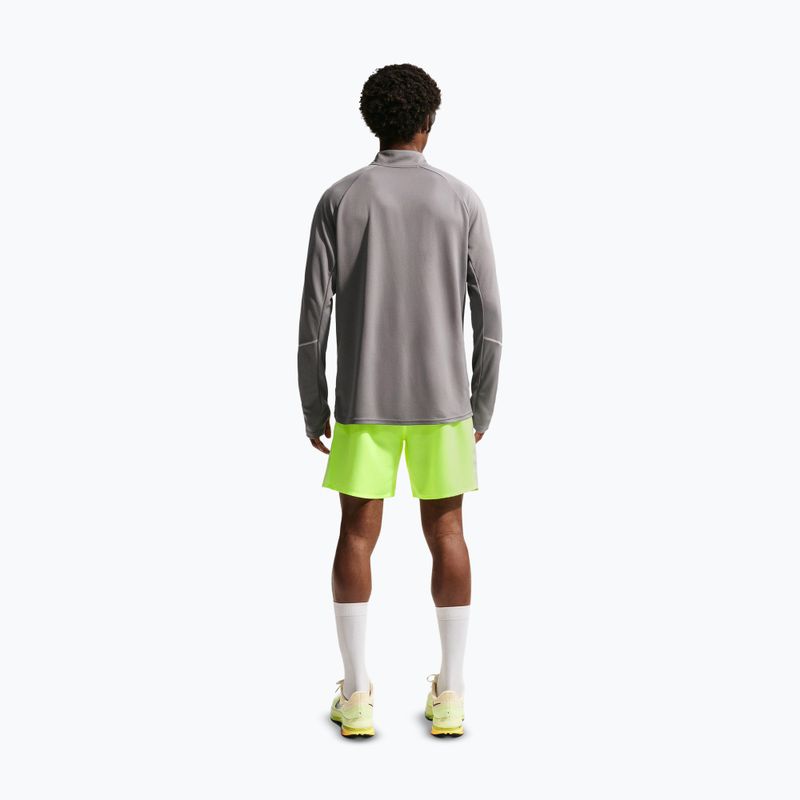 Pantaloncini da corsa da uomo Nike Miler Dri-Fit 2in1 7" volt ice/barely volt 3