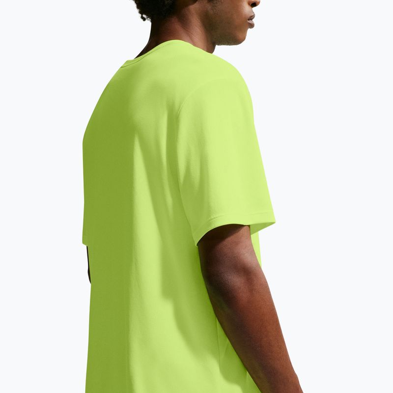 Maglietta da corsa da uomo Nike Miler Dri-Fit UV volt ice 4