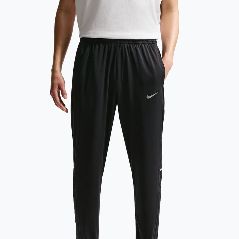 Pantaloni da corsa da uomo Nike Miler Dri-Fit Knit black 5
