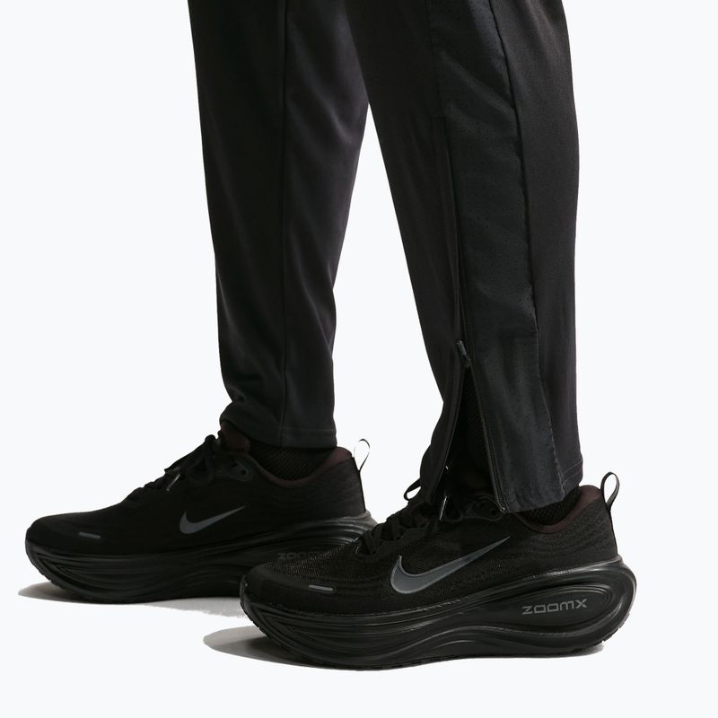Pantaloni da corsa da uomo Nike Miler Dri-Fit Knit black 7