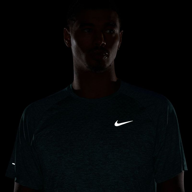 Maglietta da corsa da uomo Nike Stride ADV mineral slate 4