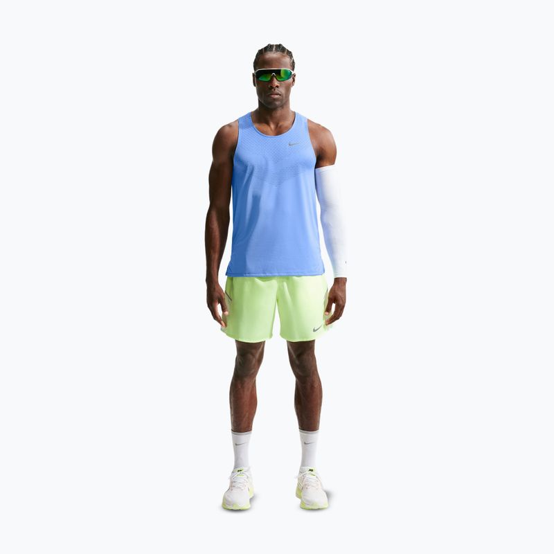 Maglietta da corsa da uomo Nike Stride Dri-Fit ADV royal pulse 2