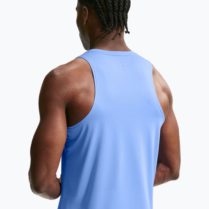 Maglietta da corsa da uomo Nike Stride Dri-Fit ADV royal pulse 5
