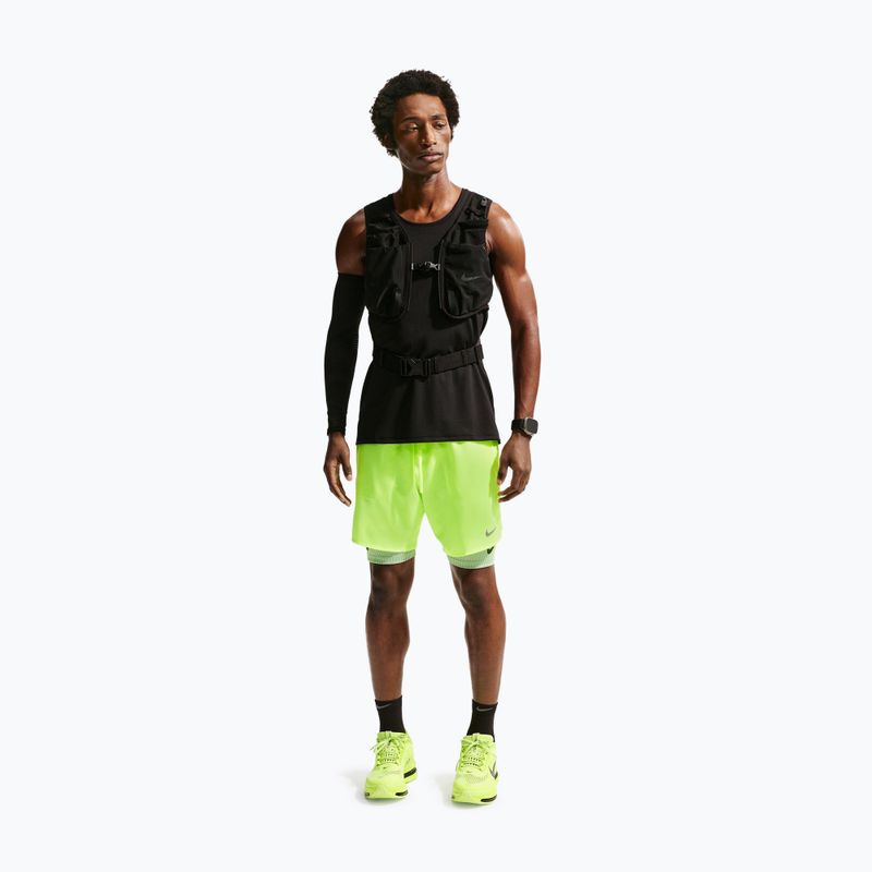 Pantaloncini da corsa da uomo Nike Stride Dri-Fit Brief-Lined 7" volt ice 2