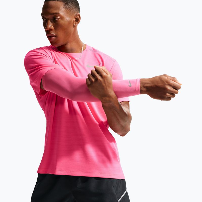 Pantaloncini da uomo Nike Miler Dri-Fit 7" black/black 6