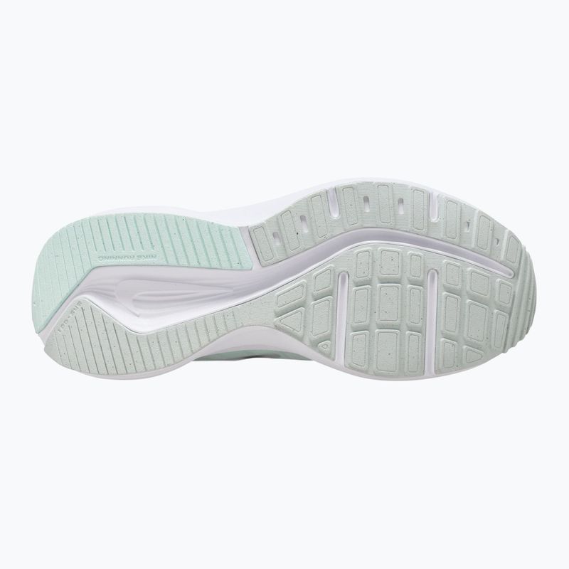 Scarpe da running da donna Nike Downshifter 14 off white/barely green/metallic silver 2
