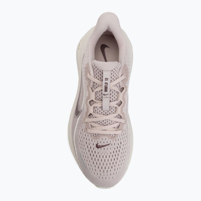 Scarpe da running da donna Nike Winflo 12 silt red/particle rose/phantom/tattoo 5