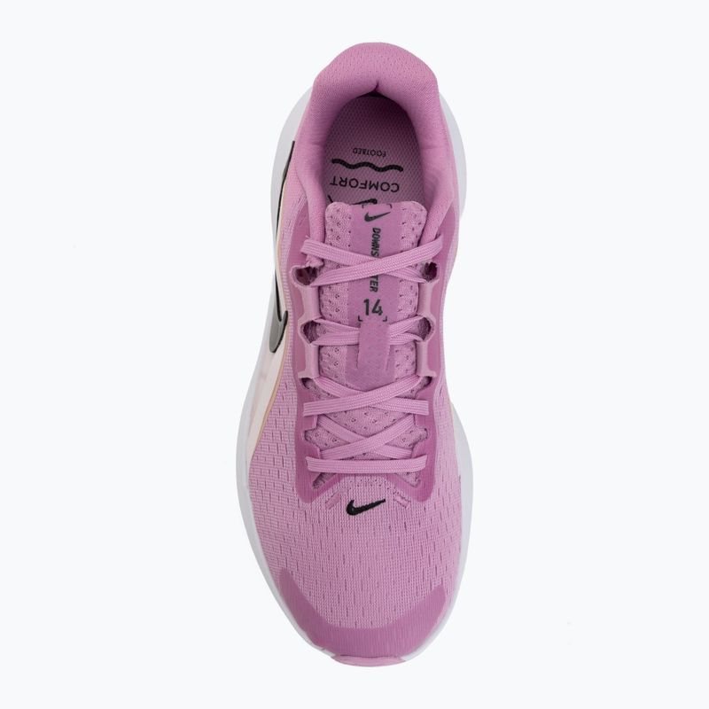 Scarpe da running da donna Nike Downshifter 14 light magenta/off noir/white/black 5