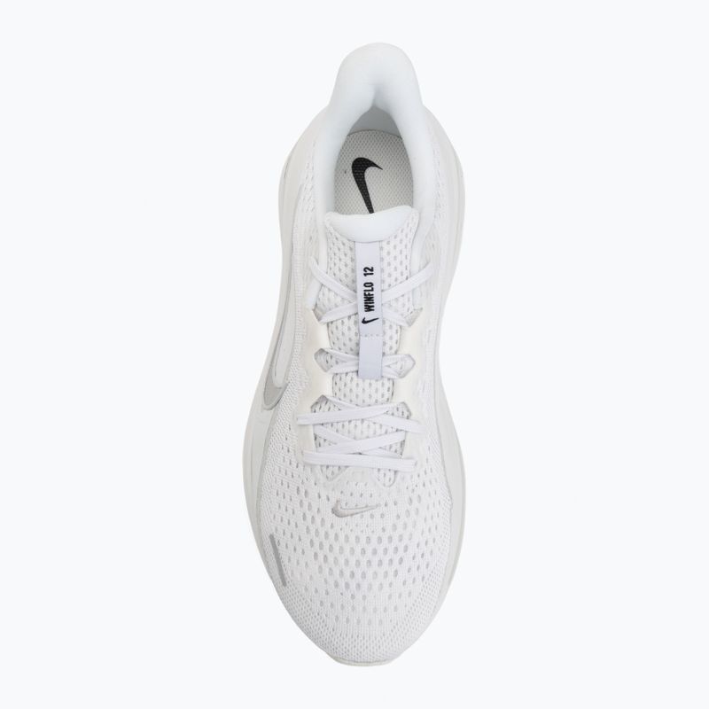 Scarpe da running da uomo Nike Winflo 12 white/summit white/metallic silver 5
