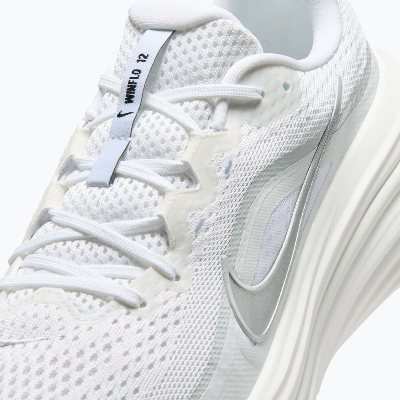 Scarpe da running da uomo Nike Winflo 12 white/summit white/metallic silver 3