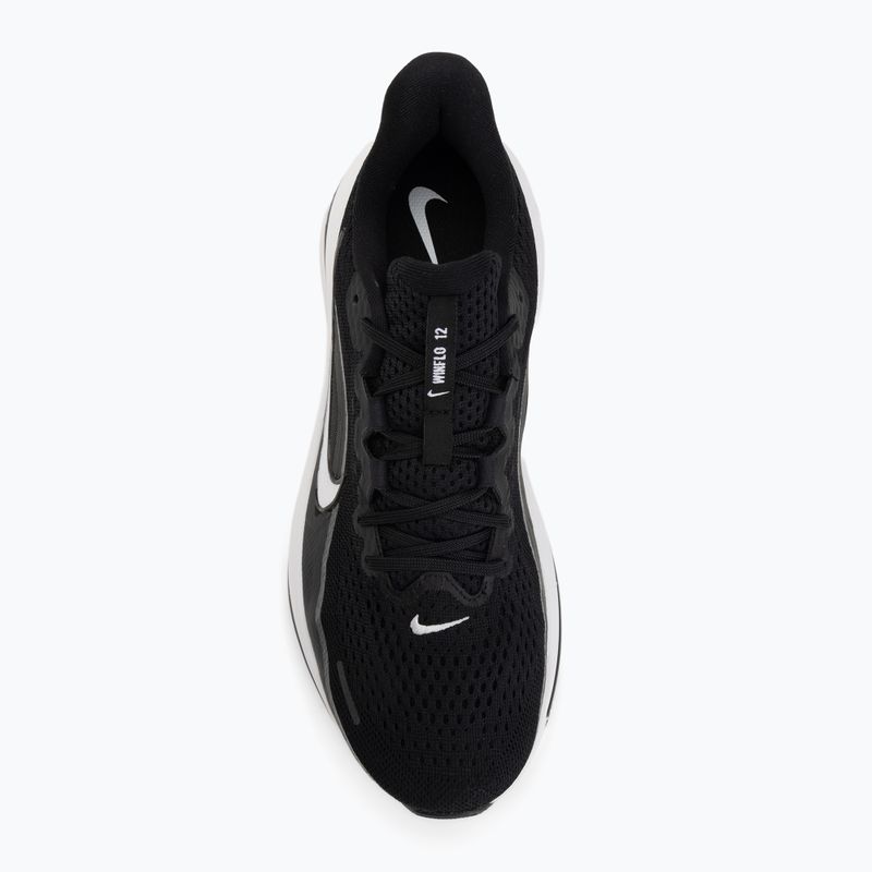 Scarpe da running da uomo Nike Winflo 12 black/dark smoke grey/white 5