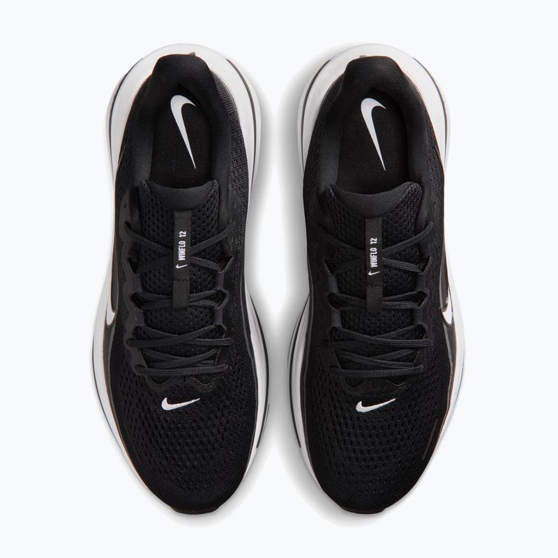 Scarpe da running da uomo Nike Winflo 12 black/dark smoke grey/white 5