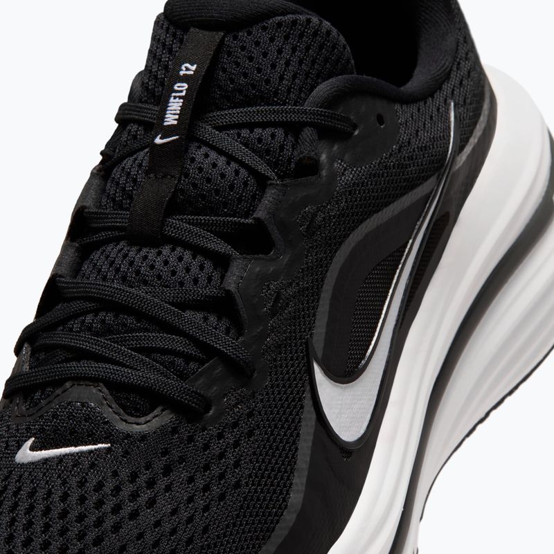 Scarpe da running da uomo Nike Winflo 12 black/dark smoke grey/white 7