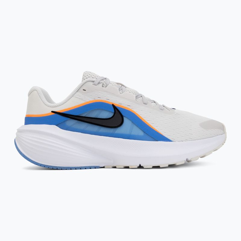 Scarpe da running da uomo Nike Downshifter 14 platinum tint/black/white/off noir 2