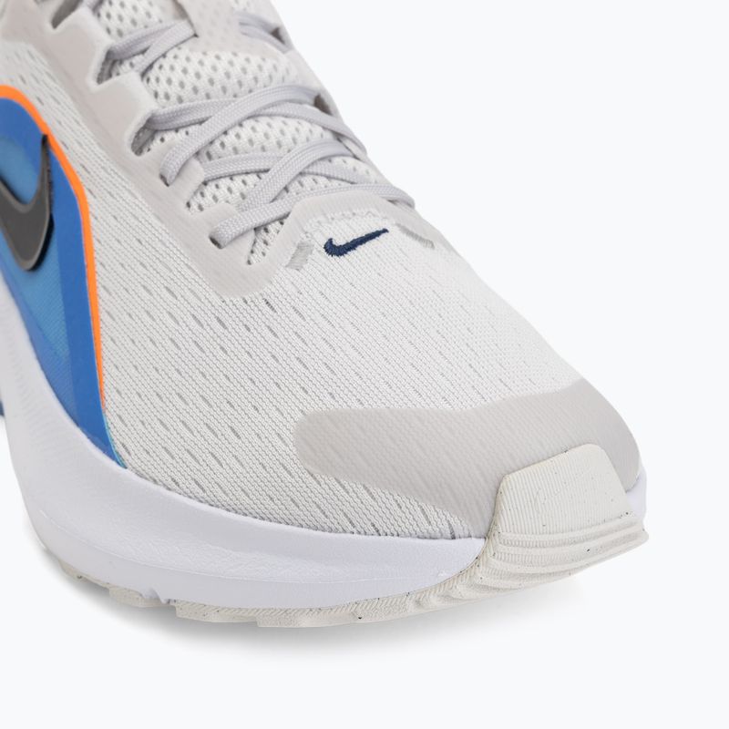 Scarpe da running da uomo Nike Downshifter 14 platinum tint/black/white/off noir 7
