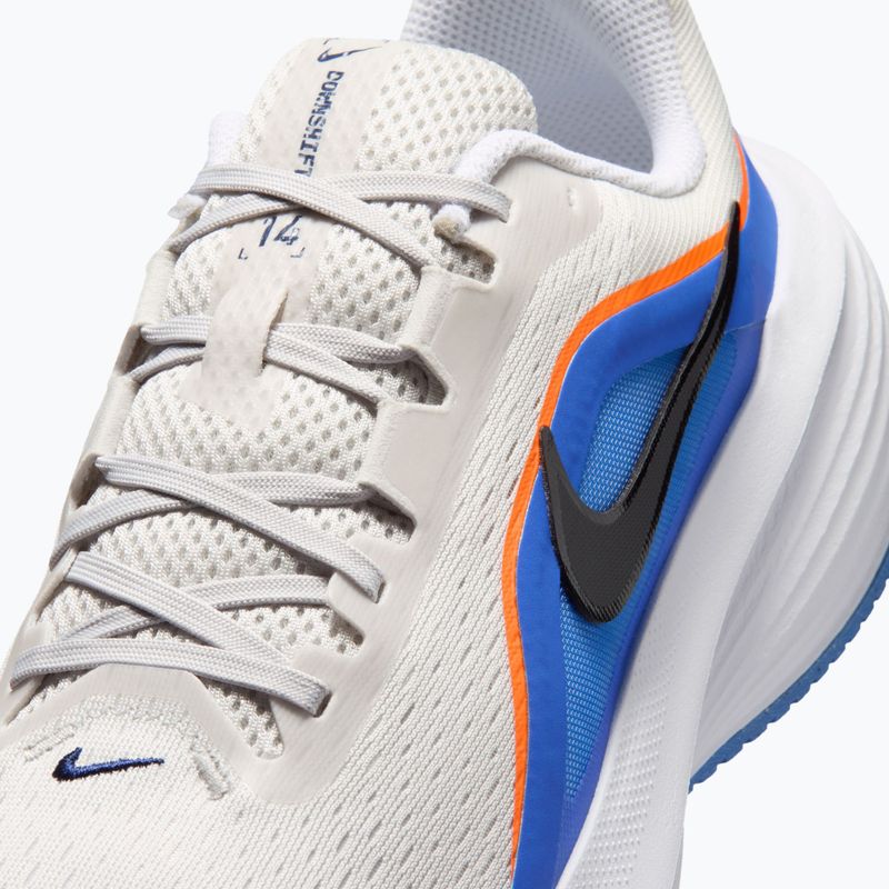 Scarpe da running da uomo Nike Downshifter 14 platinum tint/black/white/off noir 3