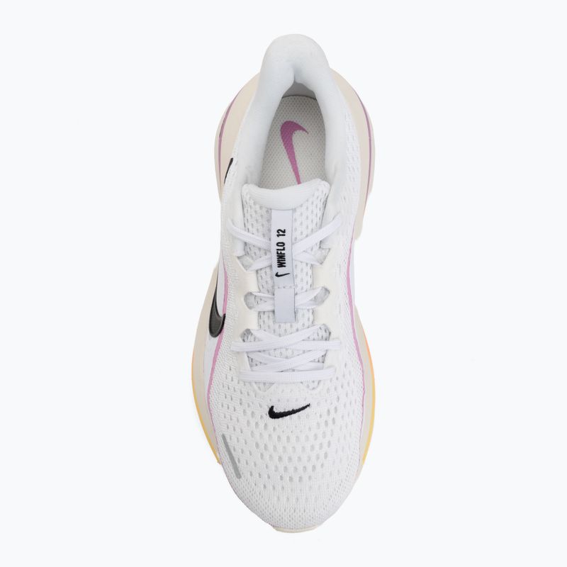 Scarpe da running da donna Nike Winflo 12 white/light magenta/chalk/black 5
