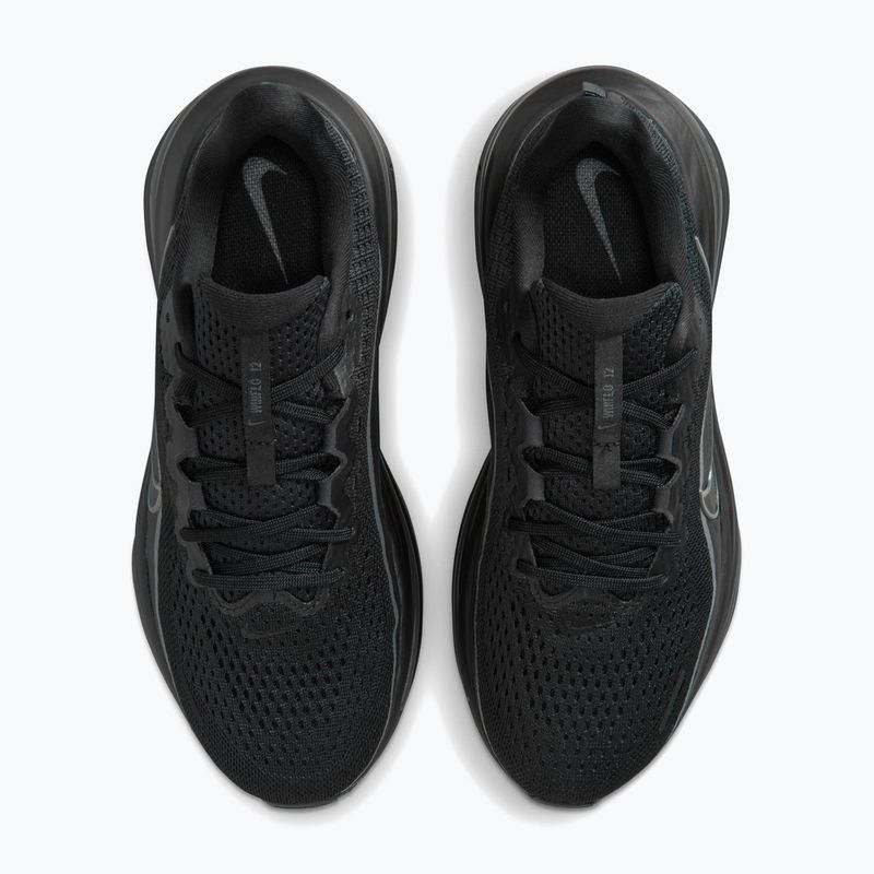 Scarpe da corsa donna Nike Winflo 12 black/dark smoke grey/black 5