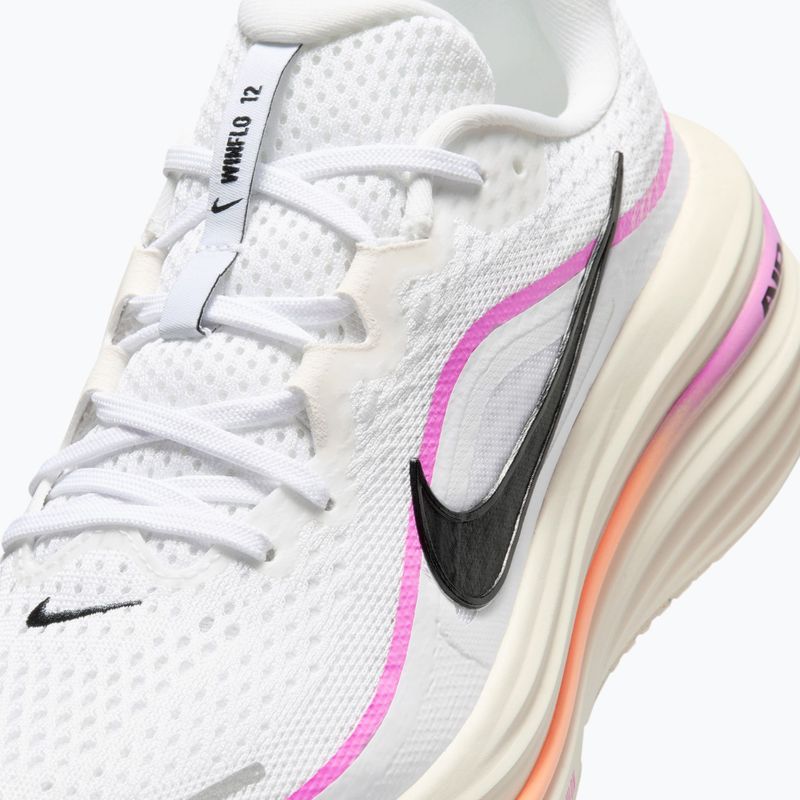 Scarpe da running da donna Nike Winflo 12 white/light magenta/chalk/black 3
