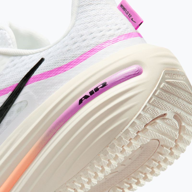 Scarpe da running da donna Nike Winflo 12 white/light magenta/chalk/black 4