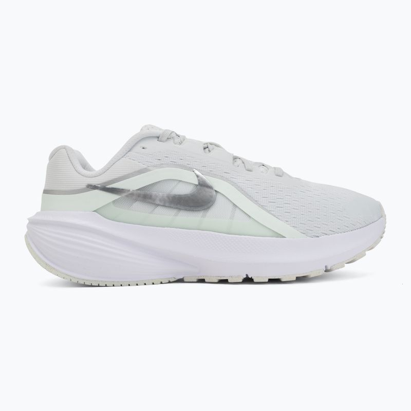 Scarpe da running da donna Nike Downshifter 14 off white/barely green/metallic silver 2