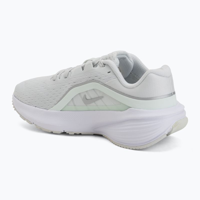 Scarpe da running da donna Nike Downshifter 14 off white/barely green/metallic silver 3