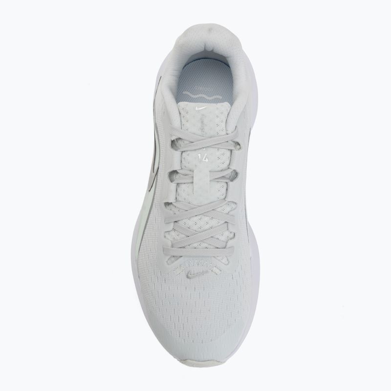 Scarpe da running da donna Nike Downshifter 14 off white/barely green/metallic silver 5