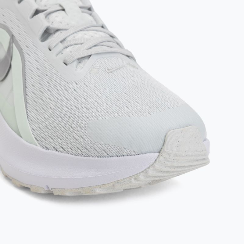 Scarpe da running da donna Nike Downshifter 14 off white/barely green/metallic silver 7