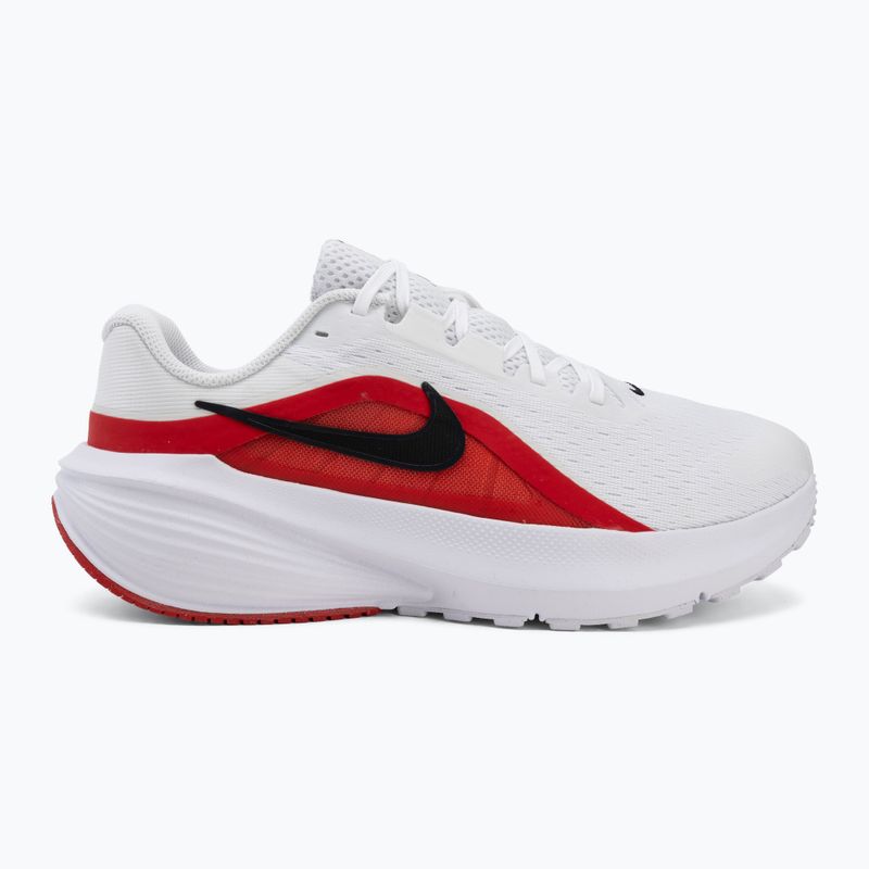 Scarpe da corsa uomo Nike Downshifter 14 white/university red/anthracite/black 2