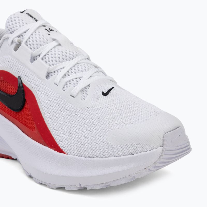 Scarpe da corsa uomo Nike Downshifter 14 white/university red/anthracite/black 7