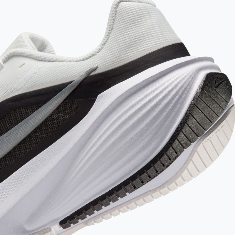 Scarpe da running da uomo Nike Downshifter 14 summit white/black/white/metallic silver 4