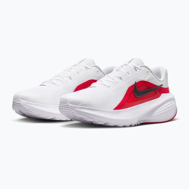 Scarpe da corsa uomo Nike Downshifter 14 white/university red/anthracite/black 3