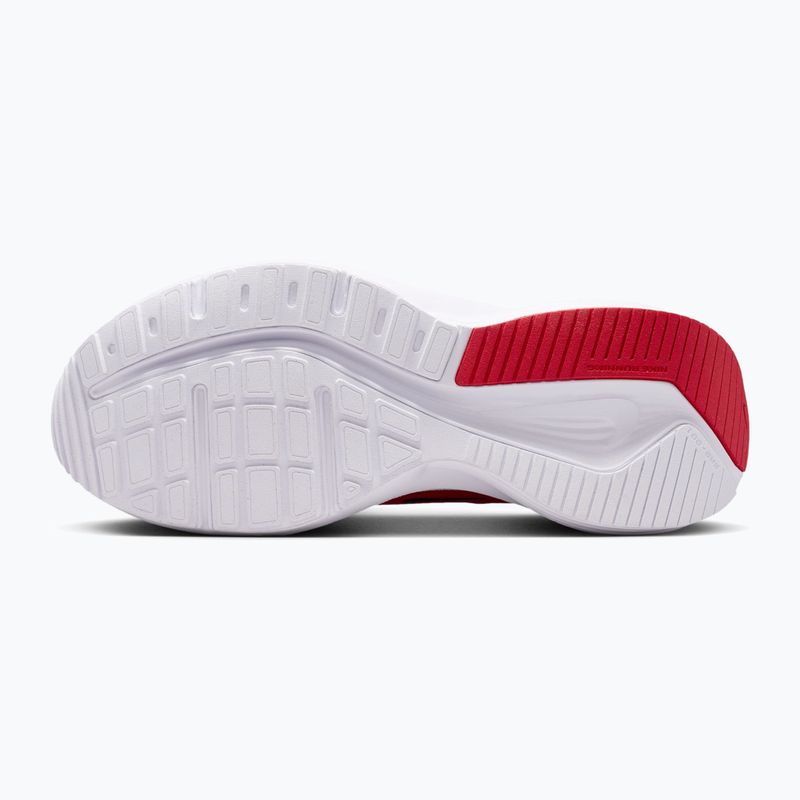 Scarpe da corsa uomo Nike Downshifter 14 white/university red/anthracite/black 4