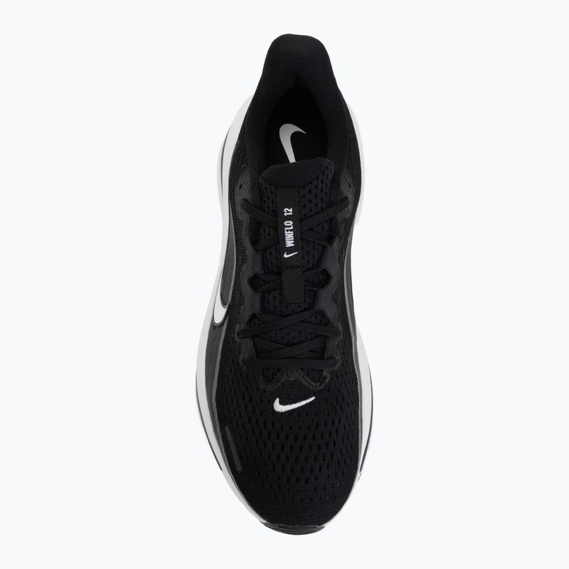 Scarpe da running da donna Nike Winflo 12 black/dark smoke grey/white 5