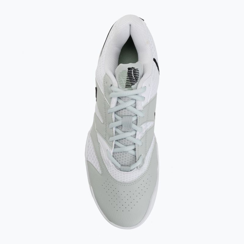 Scarpe da tennis da uomo Nike Court Lite 4 white/light silver/steam/black 5
