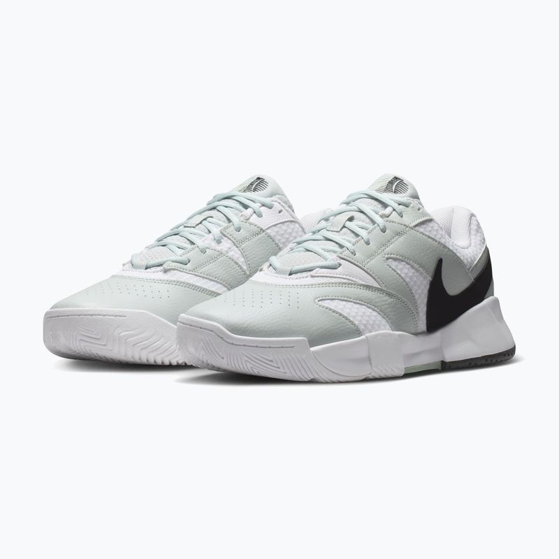 Scarpe da tennis da uomo Nike Court Lite 4 white/light silver/steam/black 3