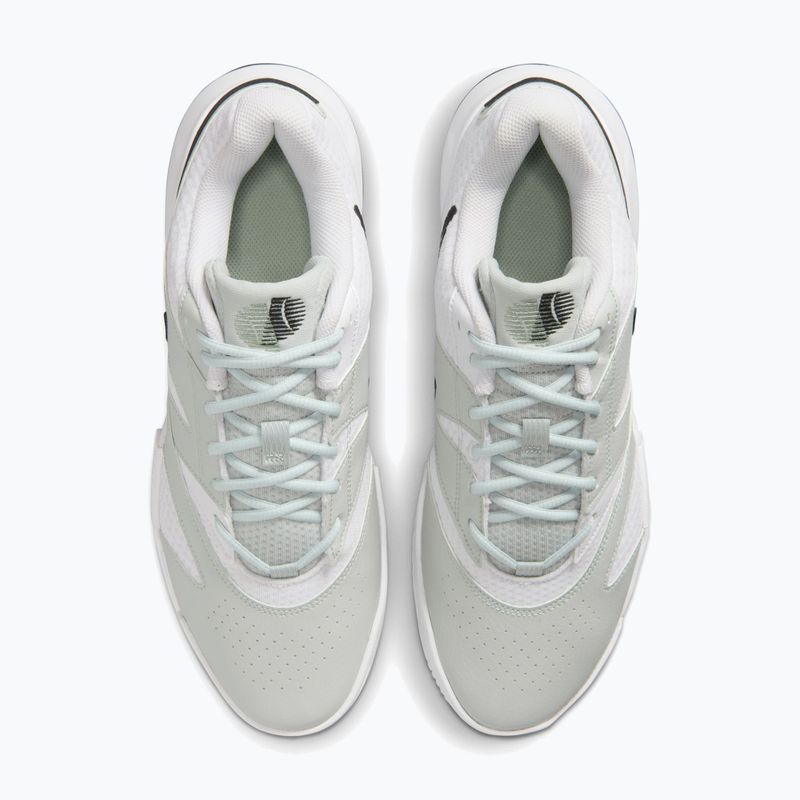 Scarpe da tennis da uomo Nike Court Lite 4 white/light silver/steam/black 5