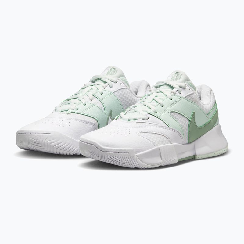 Scarpe da donna Nike Court Lite 4 white/barely green/steam 3