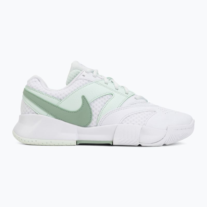 Scarpe da donna Nike Court Lite 4 white/barely green/steam 2