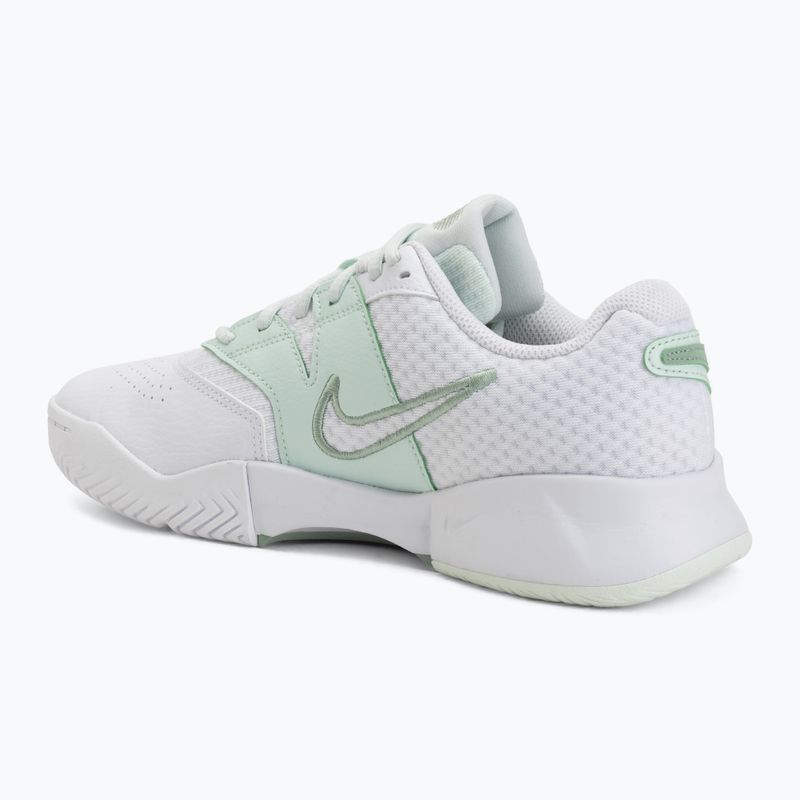 Scarpe da donna Nike Court Lite 4 white/barely green/steam 3