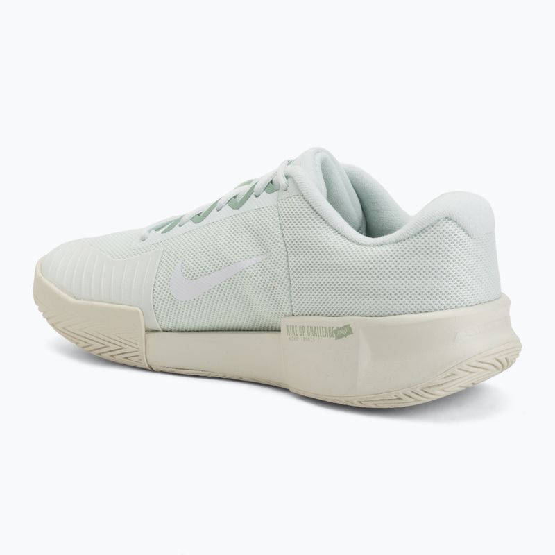 Scarpe da tennis da donna Nike GP Challenge Pro steam/barely green/sea glass/white 3