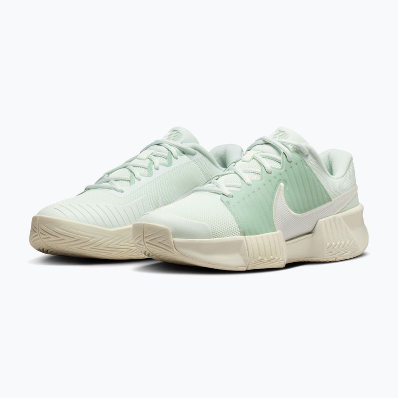 Scarpe da tennis da donna Nike GP Challenge Pro steam/barely green/sea glass/white 3
