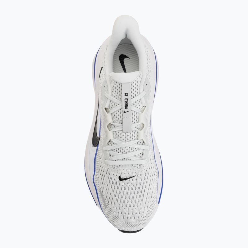Scarpe da corsa uomo Nike Winflo 12 off white/white/wolf grey/black 5