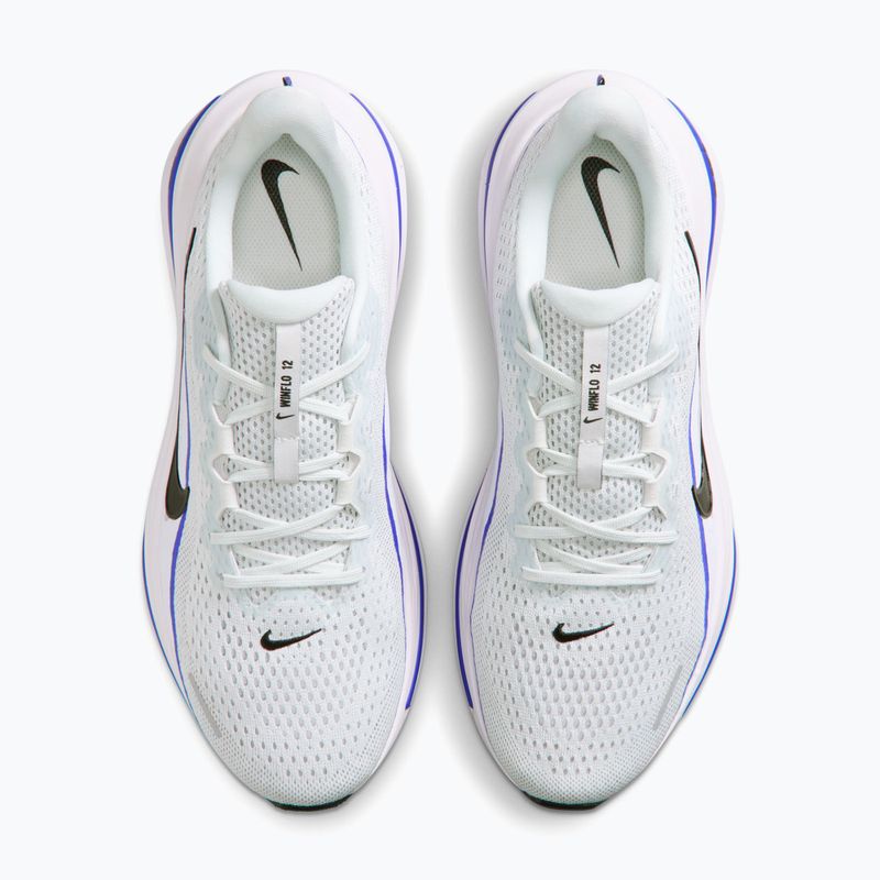 Scarpe da corsa uomo Nike Winflo 12 off white/white/wolf grey/black 5