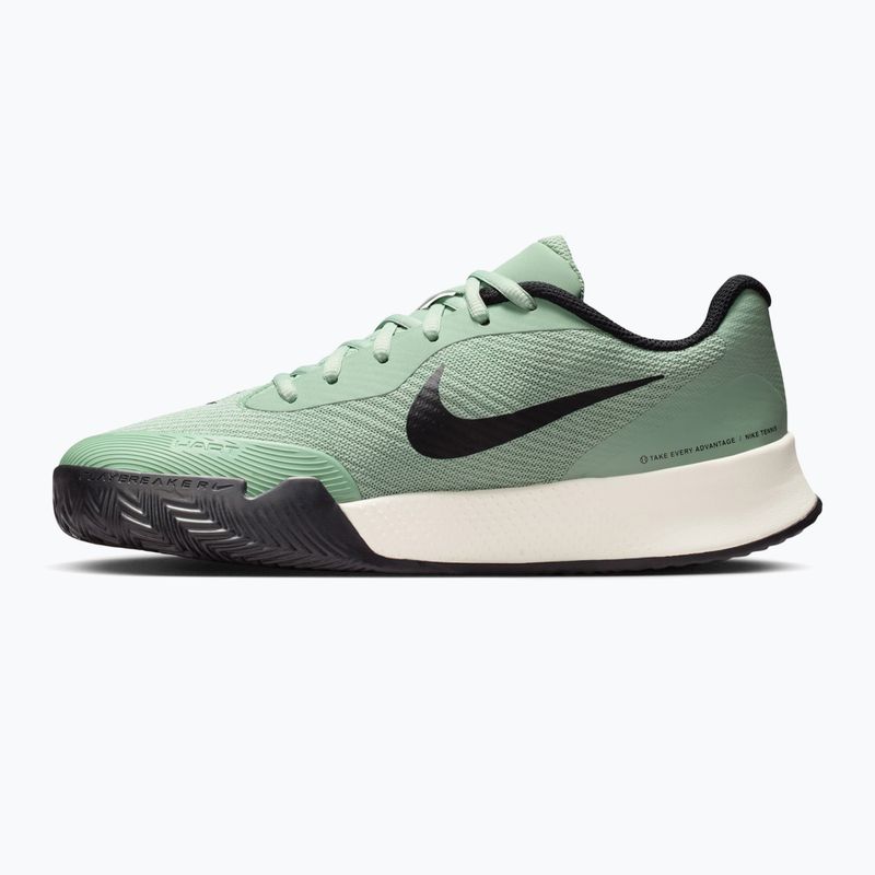 Scarpe da donna Nike Vapor Lite 3 Clay steam/light silver/white/black 2