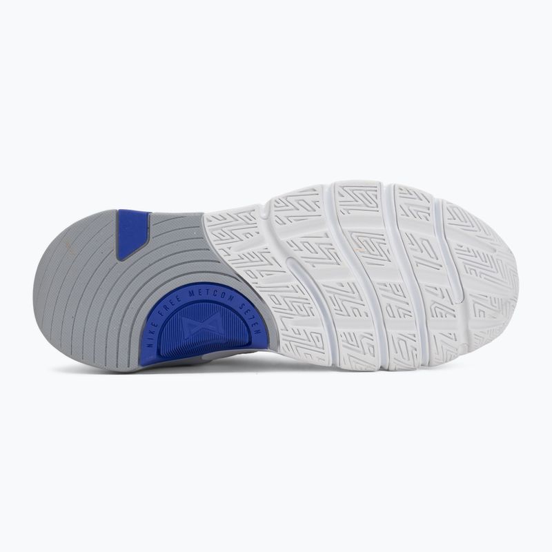 Scarpe da allenamento da uomo Nike Free Metcon 7 photon dust/wolf grey/white 4